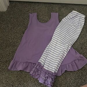 NWOT boutique outfit toddler girl